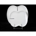 Dishwasher Safe , Apple Shape Reinforced Melamine Plate